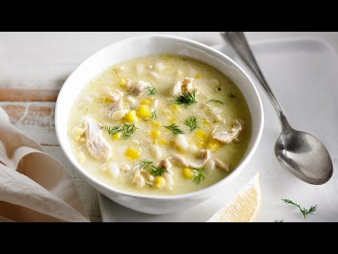 VIDEO : creamy orzo, cream and chicken soup | anyday magic - find more delicious realfind more delicious realcream recipes: http://bit.ly/1imrpwa. ...