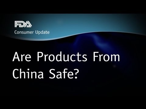 Are Products From China Safe?