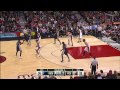 Jeff Green Lowers the Boom on Robin Lopez