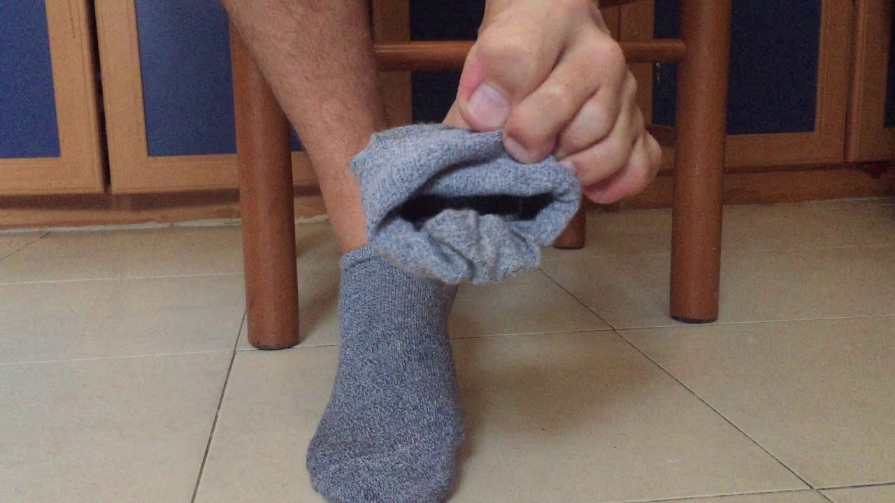 Gold socks stinky foot tease compilations