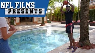 The Art of the Toe-Tap Catch | NFL Films Presents