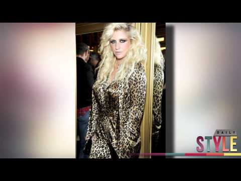 Kesha's Style Transformation: New Hair, Birthday, & Eyeliner!