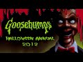 [POLL CLOSED!] Choose which Goosebumps Book I Review 2012