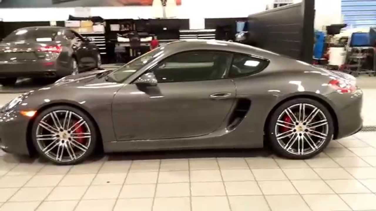 2015 Porsche Cayman GTS -walk around - YouTube