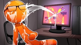 STICKY SITUATIONS!! - Stick Fight Funny Moments