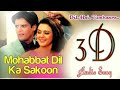 Mohabbat Dil Ka Sakoon - Dil Hai Tumhaara _ Lyrics _ 3D Audio Song _ Use Headphones_sejal_jain_3D