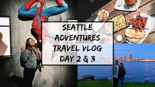 Adventures in Seattle | Funko, Museum of Pop Culture, & more | TRAVEL VLOG