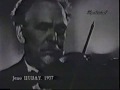 Jeno Hubay short clip 1937