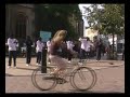 Umdumo Wesiswe busking in Cambridge