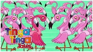 Why Flamingo Stands on One Leg | Tinga Tinga Tales | Full Episode | Cartoons for Kids