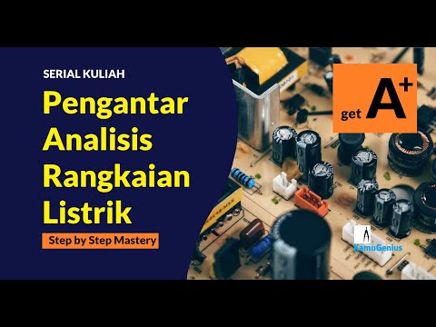1.5 Susunan Resistor Pararel dan Konsep Pembagi Arus