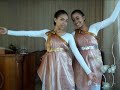trajes de danza cristiana