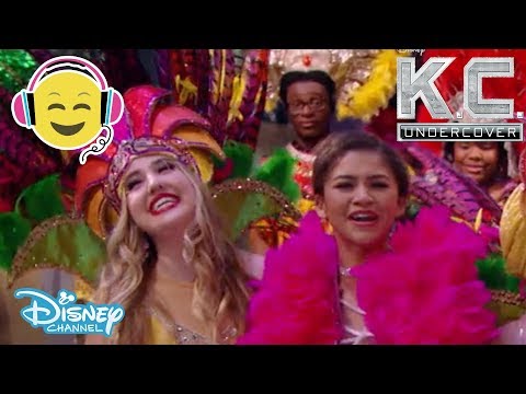 K.C. Undercover | Go To Rio Song 🎤 | Official Disney Channel UK