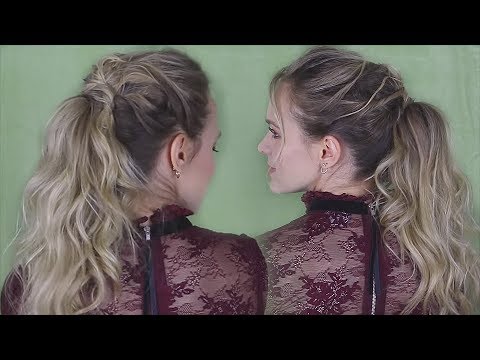 Hair Tutorial Blake Lively S Ponytail On Jimmy Fallon