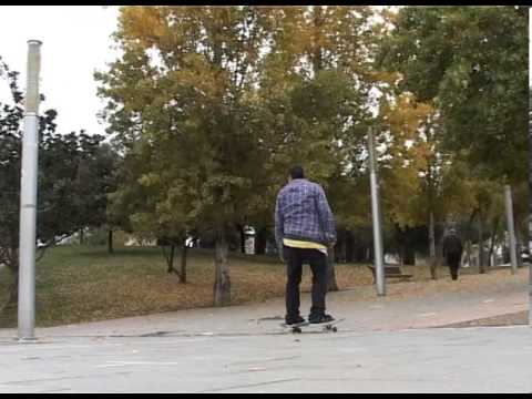 Amir's winter break in Barca