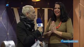 River Flash TV entrevista Denise da Cruz - Força seu nome é Mulher 2019
