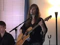Happy Rhodes - Ra Is A Busy God (New Haven house concert)