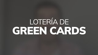 Cómo conseguir una GREEN CARD de Estados Unidos