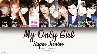 Watch Super Junior My Only Girl video