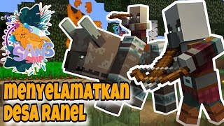 MENYELAMATKAN KERAJAAN RANEL WKWK😂😱😱- MINECRAFT SANS SMP INDONESIA