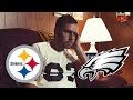 Dad Watches Steelers vs Eagles (Week 3)