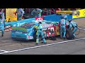 Brendan Gaughan flips in massive crash in last laps at Talladega | Motorsports on NBC