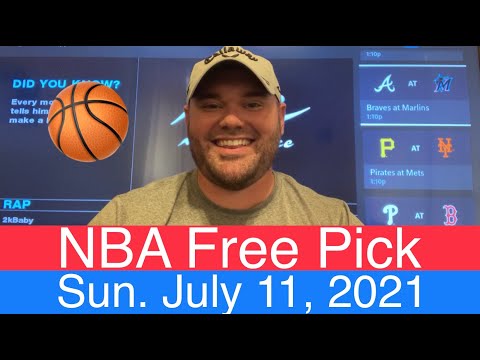 NBA Free Betting Pick (7-11-21) 2021 NBA Finals - Phoenix Suns vs Milwaukee Bucks Game 3 Prediction
