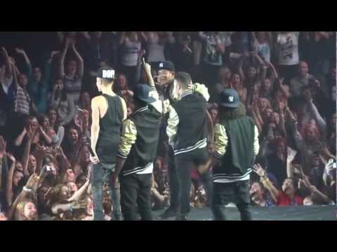 Justin Bieber Boyfriend Live Montreal 2012 HD 1080P