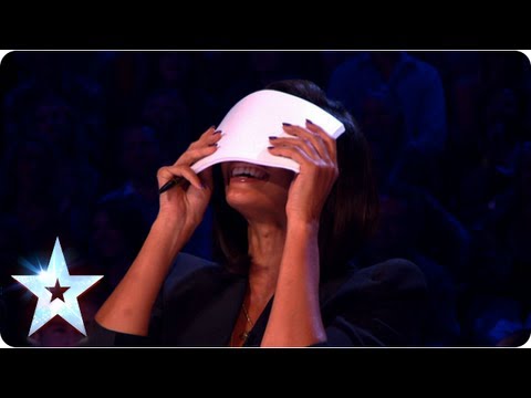 Alesha Dixon and Amanda Holden pucker up on BGMT | Semi-Final 4 | Britain's Got More Talent 2013 Alesha Dixon and Amanda Holden pucker up on BGMT | Semi-Final 4 | Britain's Got More Talent 2013