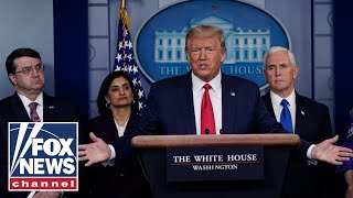 Trump, Coronavirus Task Force hold White House press briefing