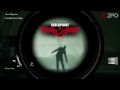 The Zombie Nut Sack Sniper: Double Sack Shot! - Sniper Elite: Nazi Zombie Army!