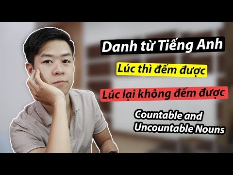 Danh từ đếm được và không đếm được | Tiếng Anh cơ bản