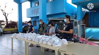 1111 Relief Operation Day 2 Pandan, Cabusao, Camarines Sur