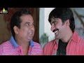 Ravi Teja and Brahmanandam Comedy Scenes Back to Back | Telugu Movie Comedy | Sri Balaji Video