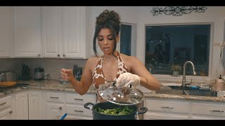How To Cook Collard Greens | Back To My Roots, Episode 1 (Big Momma Cooking Series)