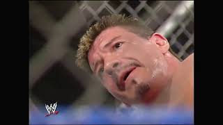 Jbl Vs Eddie Guerrero Steel Cage Wwe Championship, July 15, 2004. Smackdown.