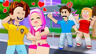 Roblox Brookhaven Rp - Funny Moments When Peter Found Love Again Roblox Idol