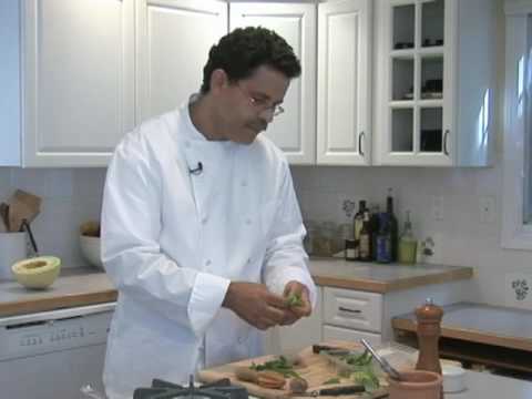 Chef Ed Cooks...Honeydew Avocado Soup