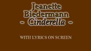 Watch Jeanette Cinderella video