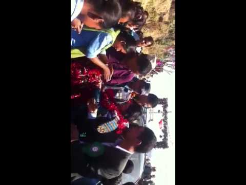 Aarju Rana received warm welcome