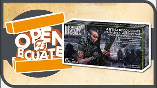 NMM Acier et Argent - Green Stuff World