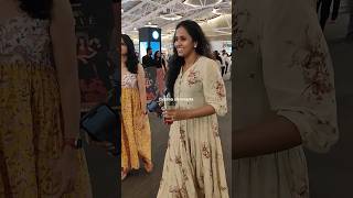 Singer Smitha Mind Blowing Look