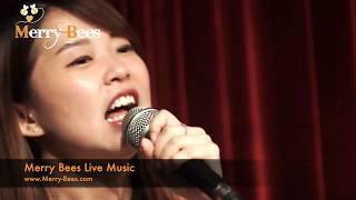 Merry Bees - Singing Duo performs Lucky (Jason Mraz)
