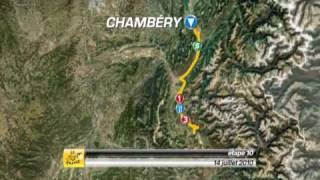 Le Parcours 2010 Découvrez Létape 10