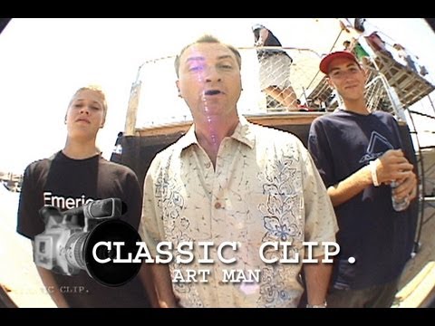 Art Man From E! Entertainment You're Watching 411 Skateboard Video Magazine