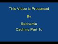 Output caching part1c by Sekhar4u