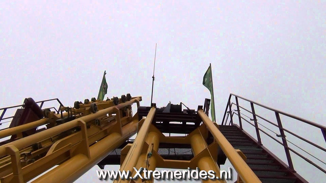 Boomerang Onride Bellewaerde, Ieper Belgium YouTube