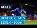 Michael Essien v Barcelona, 2009: 60 Great UEFA Goals