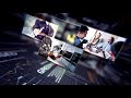 Digital Technology Intro - Economy Finance Opener | After Effects Template | Openers