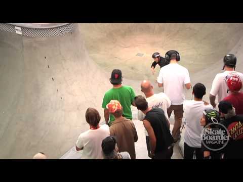 2013 Vans Pool Party Masters Division Video